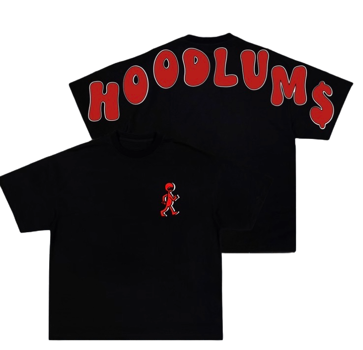 HOODLUM$ back logo