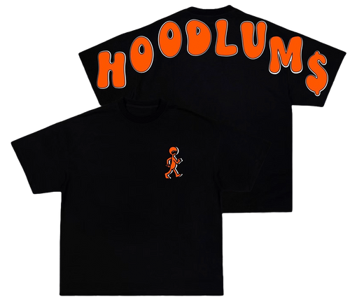 HOODLUM$ back logo